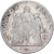 France, 5 Francs, Union et Force, 1797-1798, Paris, Silver, VF(20-25), KM:639.1