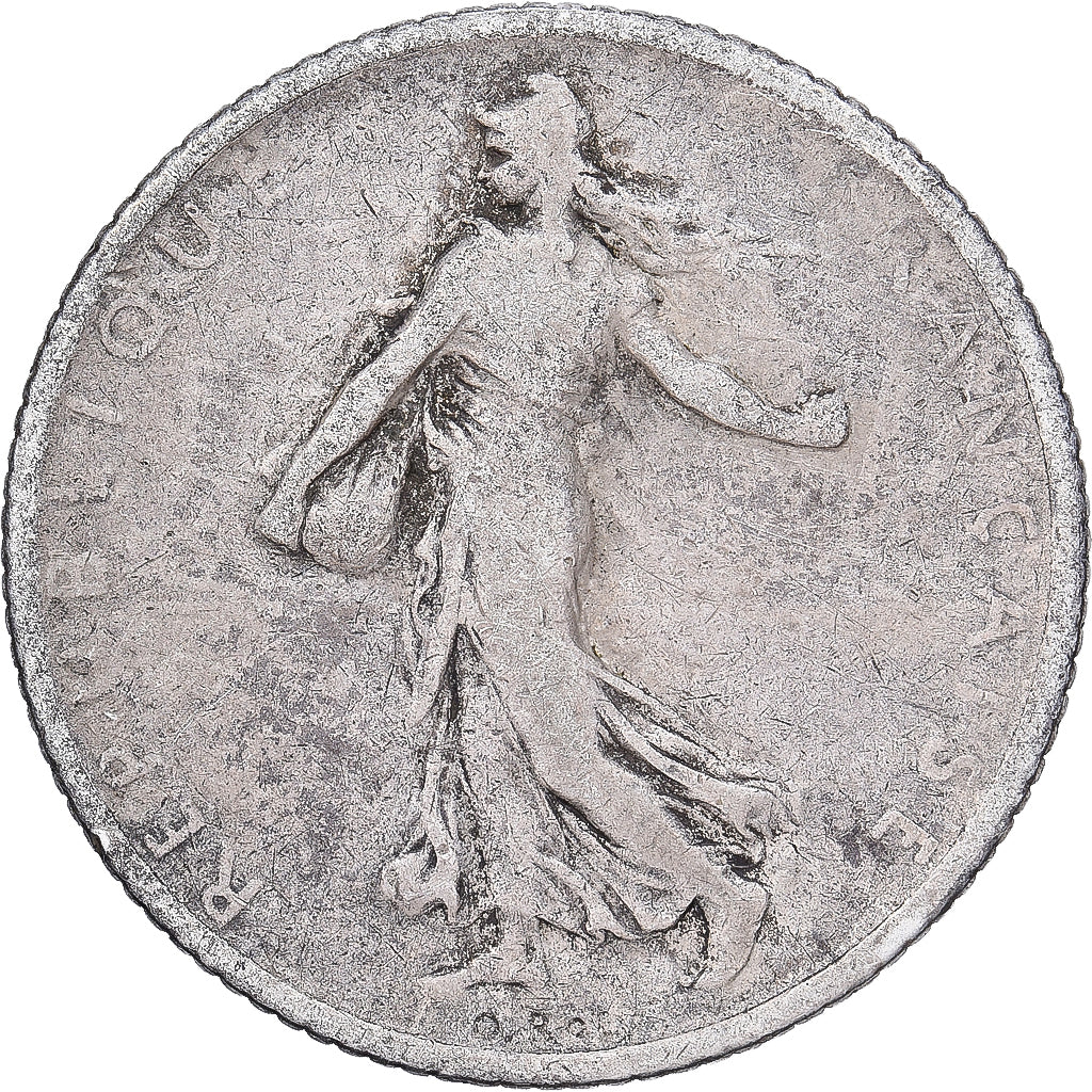 France, Franc, Semeuse, 1903, Paris, Silver, VF(20-25), KM:844.1