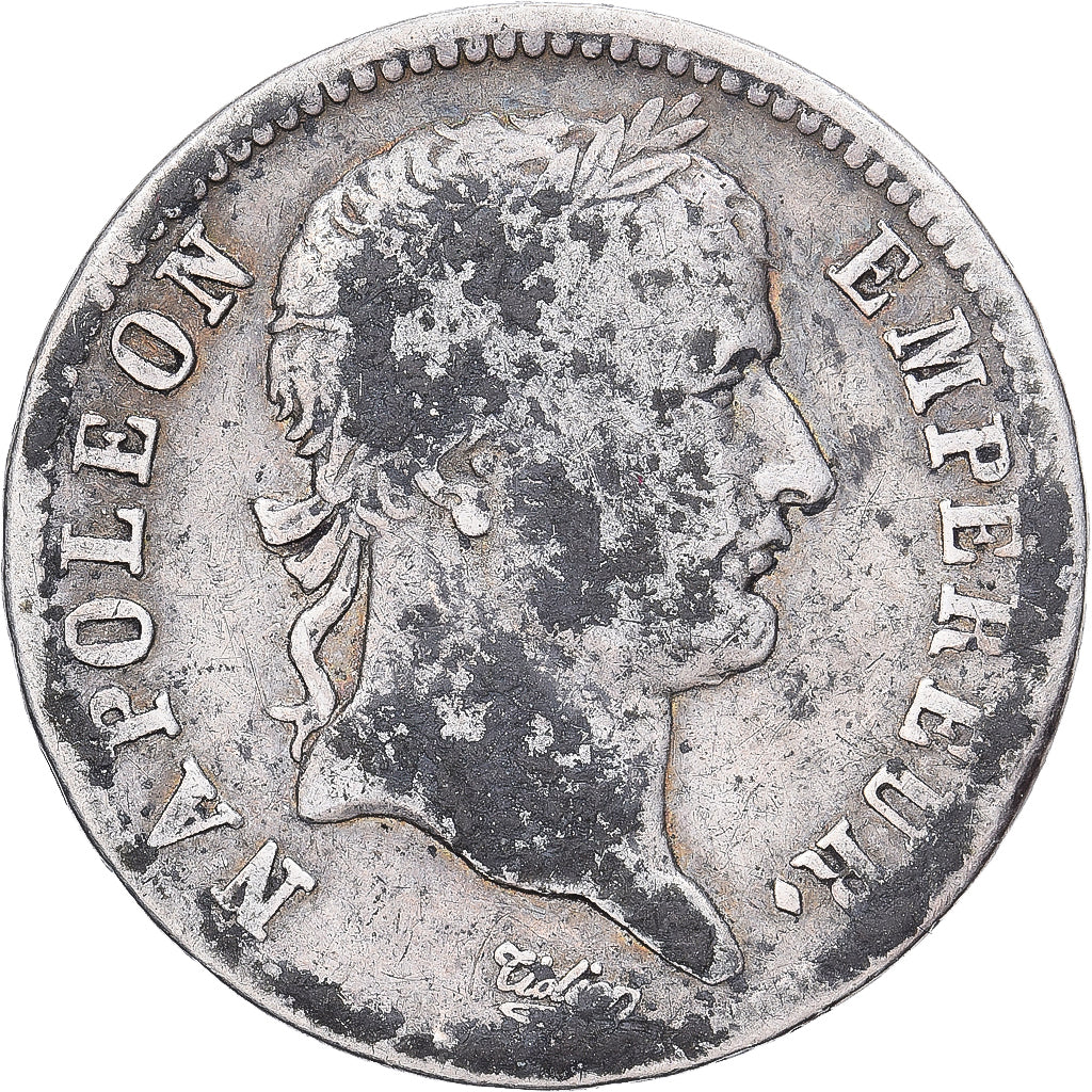 France, Franc, Napoléon I, 1810, Paris, Argent, TB, KM:692.1