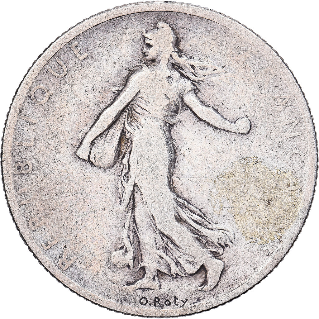 France, 2 Francs, Semeuse, 1899, Paris, Argent, TB, KM:845.1