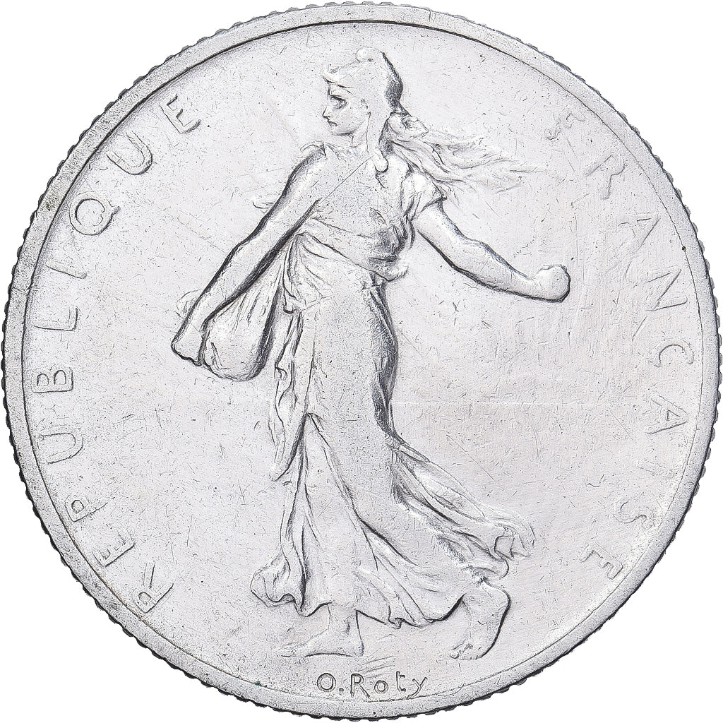 Frankreich, 2 Francs, Semeuse, 1901, Paris, Silber, S+, KM:845.1