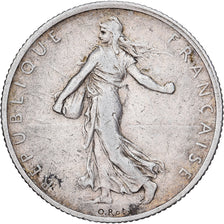 Frankreich, 2 Francs, Semeuse, 1902, Paris, Silber, S+, KM:845.1