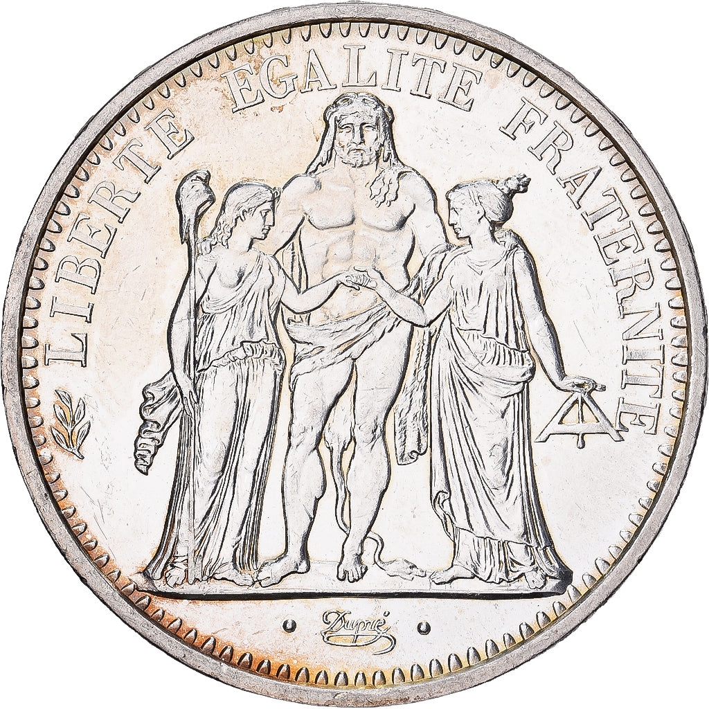 France, 10 Francs, Hercule, 1973, Paris, Argent, SUP+, KM:932