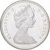 Canadá, Elizabeth II, Dollar, 1965, Royal Canadian Mint, Prata, MS(60-62)