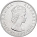 Bermudas, Elizabeth II, Crown, 1964, Plata, MBC, KM:14