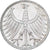 Federal Republic of Germany, 5 Mark, 1966, Karlsruhe, Silver, AU(50-53)