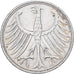 Federal Republic of Germany, 5 Mark, 1966, Stuttgart, Silver, AU(50-53)