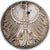 Federal Republic of Germany, 5 Mark, 1972, Stuttgart, Silver, VF(30-35)