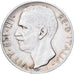 Italia, Vittorio Emanuele III, 10 Lire, 1927, Rome, Plata, BC+, KM:68.2
