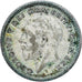 Great Britain, George V, 6 Pence, 1926, Silver, VF(30-35), KM:815a.2