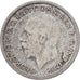 Great Britain, George V, 6 Pence, 1933, Silver, F(12-15), KM:832