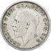 Great Britain, George V, Shilling, 1927, Silver, F(12-15), KM:833