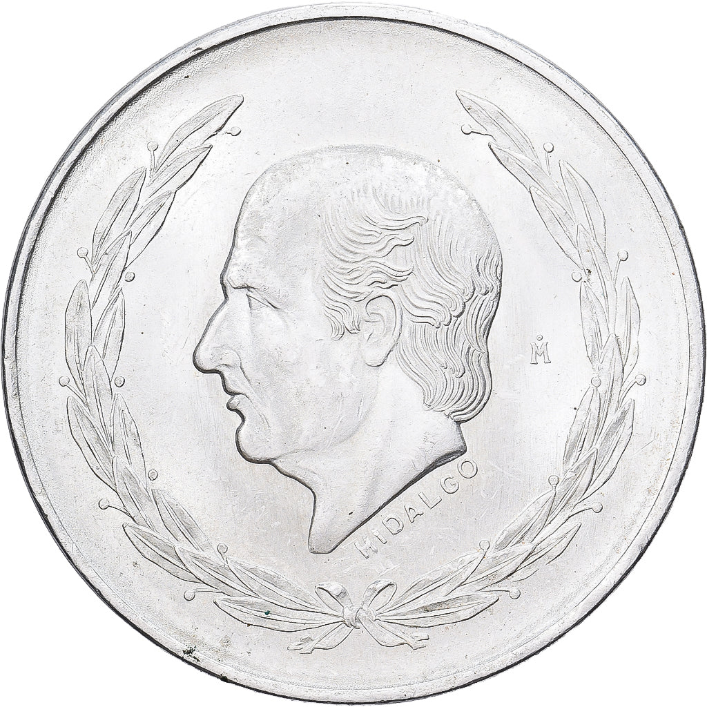 Mexico, 5 Pesos, 1953, Mexico City, Silver, AU(50-53), KM:467