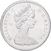 Canada, Elizabeth II, Dollar, 1965, Royal Canadian Mint, Silver, MS(60-62)