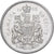 Canada, Elizabeth II, 50 Cents, 1965, Royal Canadian Mint, Silver, AU(50-53)