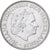 Netherlands, Juliana, 2-1/2 Gulden, 1963, Silver, EF(40-45), KM:185
