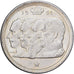 Belgia, 100 Francs, 100 Frank, 1951, Srebro, AU(55-58), KM:139.1