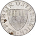 Austria, 10 Schilling, 1957, Silver, VF(30-35), KM:2882