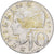 Austria, 10 Schilling, 1957, Plata, BC+, KM:2882