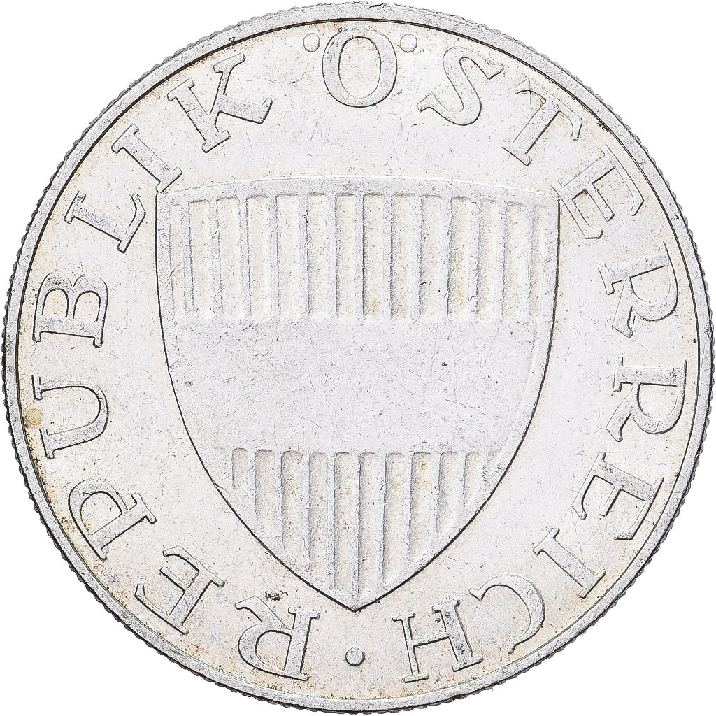 Austria, 10 Schilling, 1958, Silver, VF(30-35), KM:2882