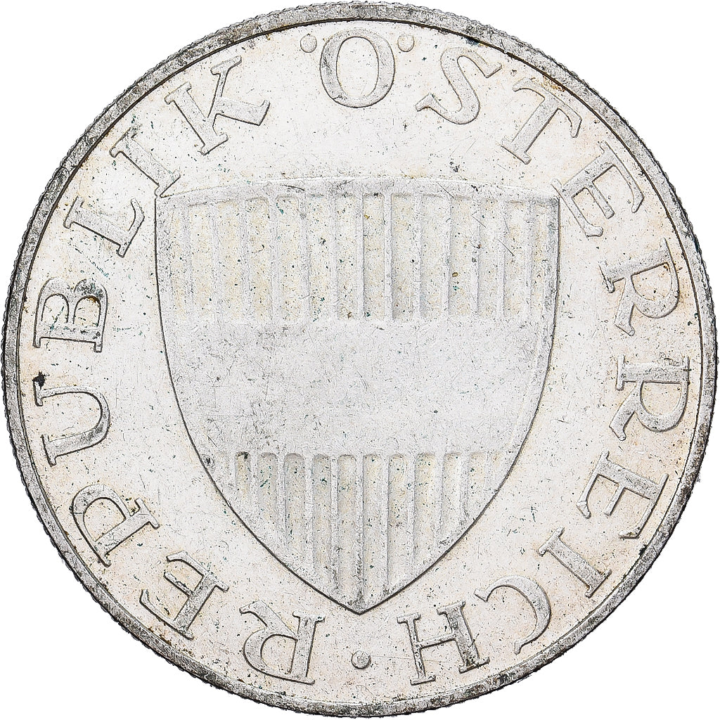 Austria, 10 Schilling, 1959, Silver, EF(40-45), KM:2882