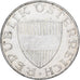 Austria, 10 Schilling, 1959, Silver, EF(40-45), KM:2882
