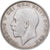 Großbritannien, George V, 1/2 Crown, 1922, Silber, S+, KM:818.1a