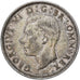 Grande-Bretagne, George VI, 1/2 Crown, 1939, Argent, TB, KM:856