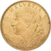 Svizzera, 10 Francs, 1913, Bern, Oro, BB+, KM:36