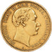 Estados Alemães, MECKLENBURG-SCHWERIN, Friedrich Franz III, 10 Mark, 1890