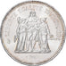 Francia, 50 Francs, Hercule, 1974, Paris, Plata, EBC+, KM:941.1