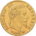 França, Napoleon III, 5 Francs, Napoléon III, 1865, Strasbourg, Dourado