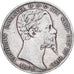 États italiens, SARDINIA, Victor-Emmanuel II, 5 Lire, 1850, Genoa, Argent, TB+