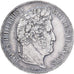 France, 5 Francs, Louis-Philippe, 1836, Rouen, Argent, TTB, KM:749.2