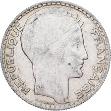 France, 10 Francs, Turin, 1933, Paris, Argent, TTB+, KM:878