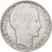 França, 10 Francs, Turin, 1931, Paris, Prata, AU(55-58), KM:878