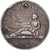 España, Provisional Government, 5 Pesetas, 1870, Madrid, Plata, BC+, KM:655