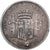 España, Provisional Government, 5 Pesetas, 1870, Madrid, Plata, BC+, KM:655