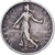 Francia, Franc, Semeuse, 1902, Paris, Plata, BC+, KM:844.1