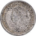 Nederland, Wilhelmina I, 10 Cents, 1919, Utrecht, Zilver, ZF, KM:145