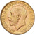 Sudafrica, George V, Sovereign, 1928, Oro, BB, KM:21