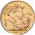Sudafrica, George V, Sovereign, 1928, Oro, BB, KM:21