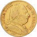 Frankreich, Louis XVIII, 20 Francs, Louis XVIII, 1814, Paris, Gold, S+, KM:706.1
