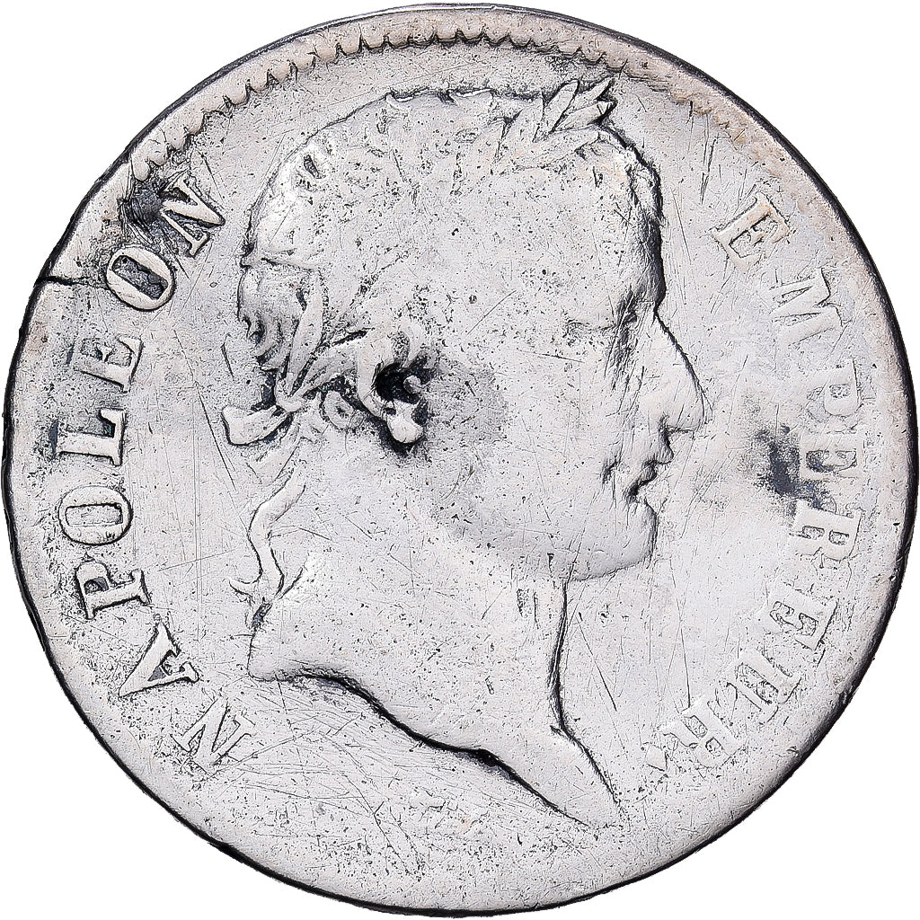 France, Franc, Napoléon I, 1808, Paris, Silver, F(12-15), KM:682.1