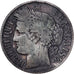 France, Franc, Cérès, 1895, Paris, Silver, VF(20-25), KM:822.1