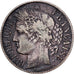 France, Franc, Cérès, 1887, Paris, Silver, VF(30-35), KM:822.1