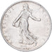 Frankrijk, 2 Francs, Semeuse, 1905, Paris, Zilver, ZF, KM:845.1