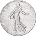 Frankrijk, 2 Francs, Semeuse, 1909, Paris, Zilver, FR+, KM:845.1