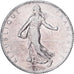 Frankrijk, 2 Francs, Semeuse, 1901, Paris, Zilver, FR+, KM:845.1