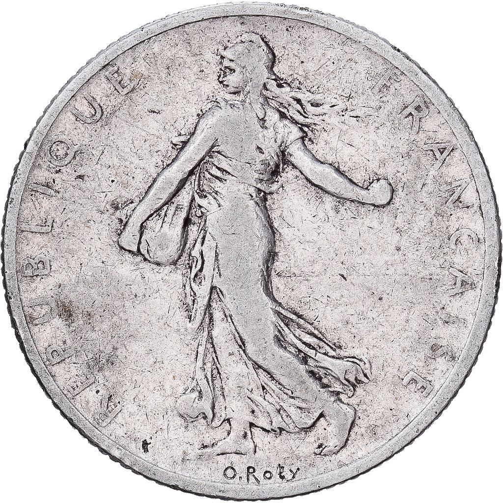 Frankrijk, 2 Francs, Semeuse, 1899, Paris, Zilver, FR+, KM:845.1